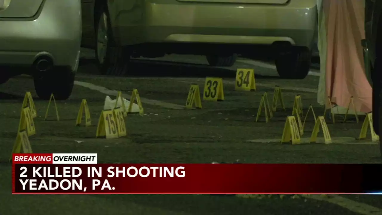 Delaware County Police investigating deadly double shooting in Yeadon