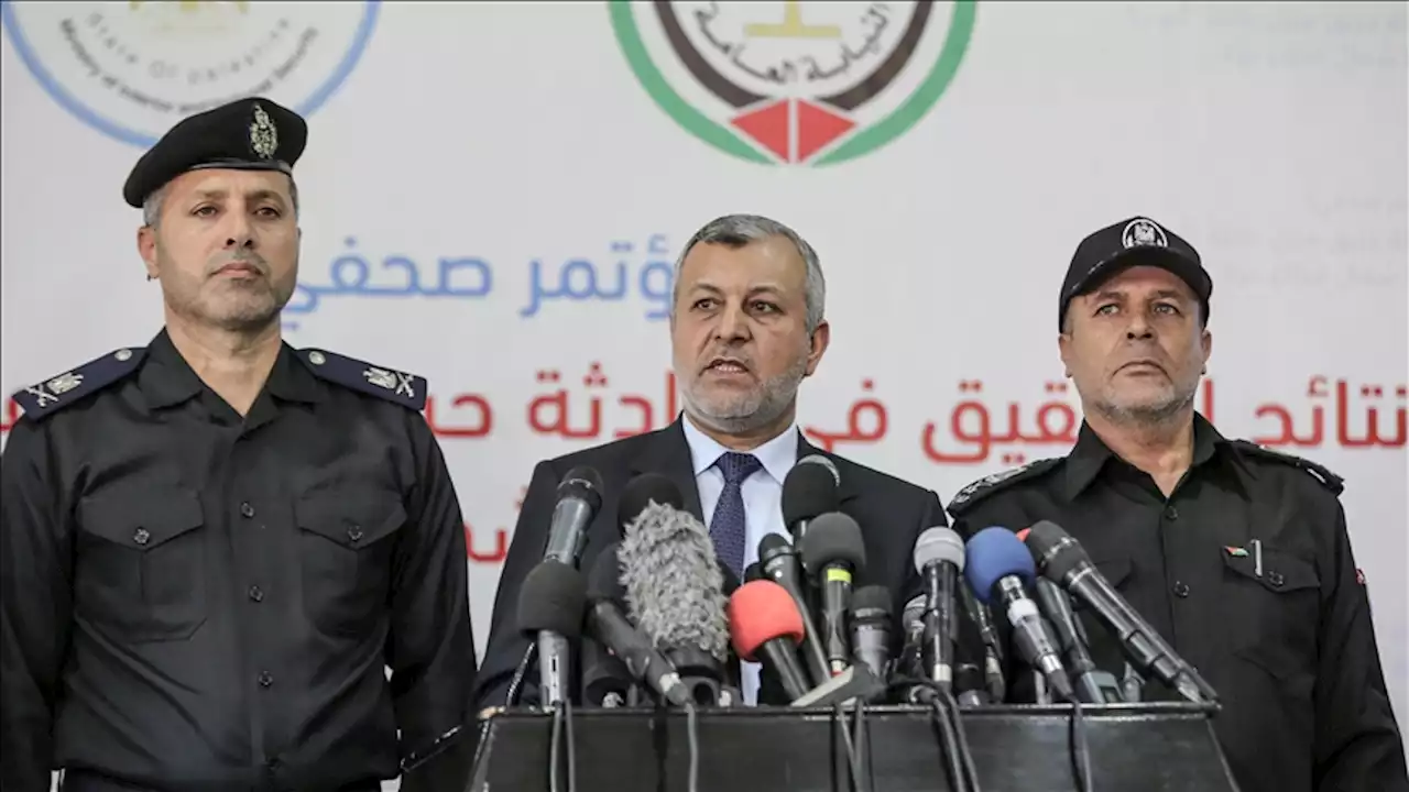 النيابة العامة بغزة: حريق جباليا كان 'عرضيا'