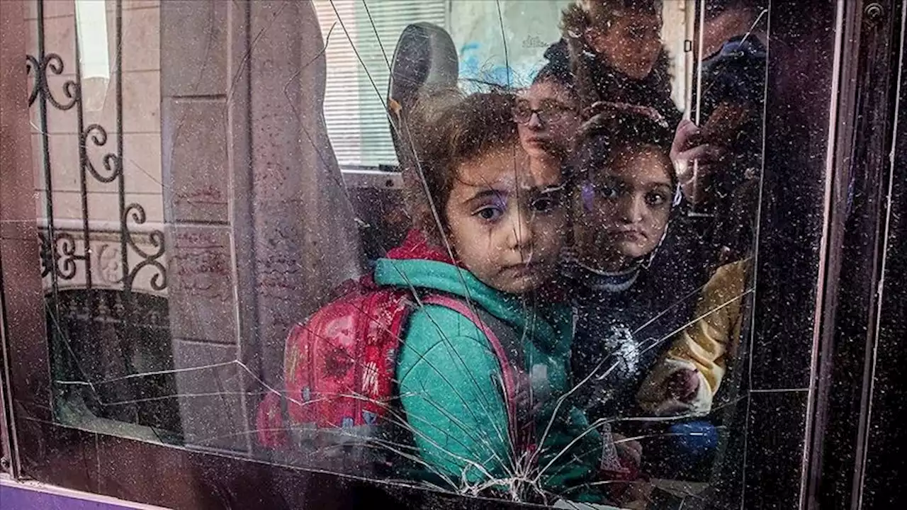 آرزوهای ناتمام کودکان قطع عضو در ادلب سوریه