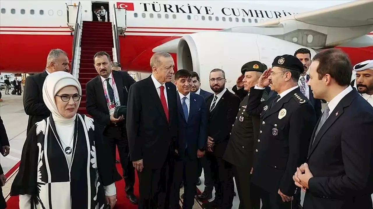 اردوغان وارد قطر شد