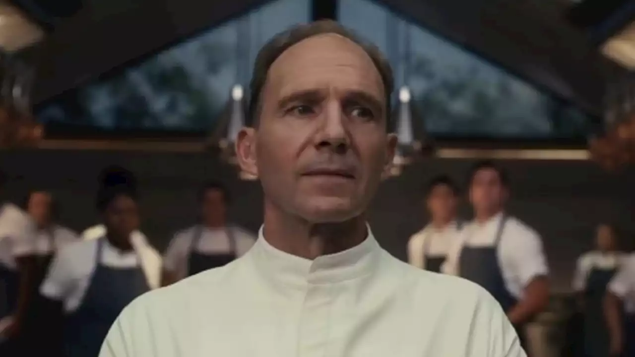 'The Menu' stars Ralph Fiennes in dark satire about famous chef and his customers