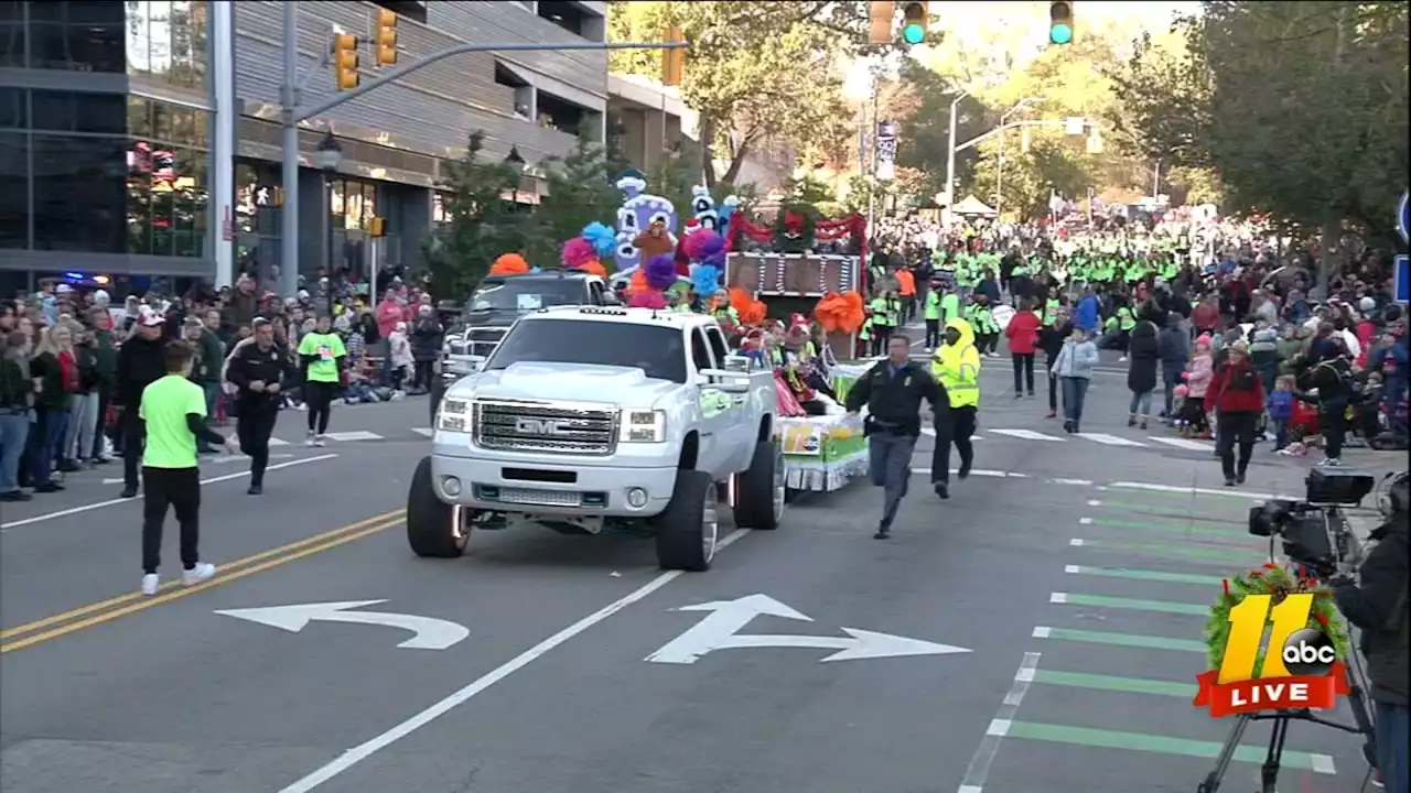 Young Christmas Parade performer dies after being hit by truck at Christmas parade; driver charged