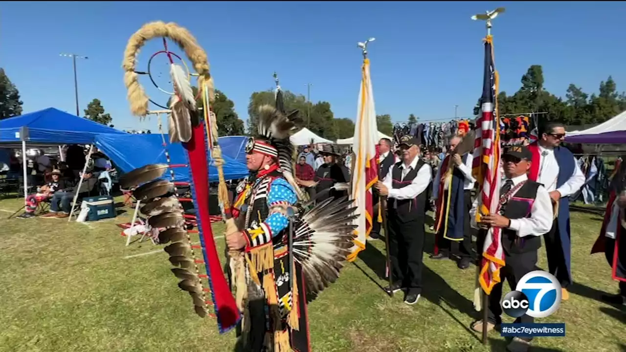 Native American Veterans find comfort together through their service, and in their culture