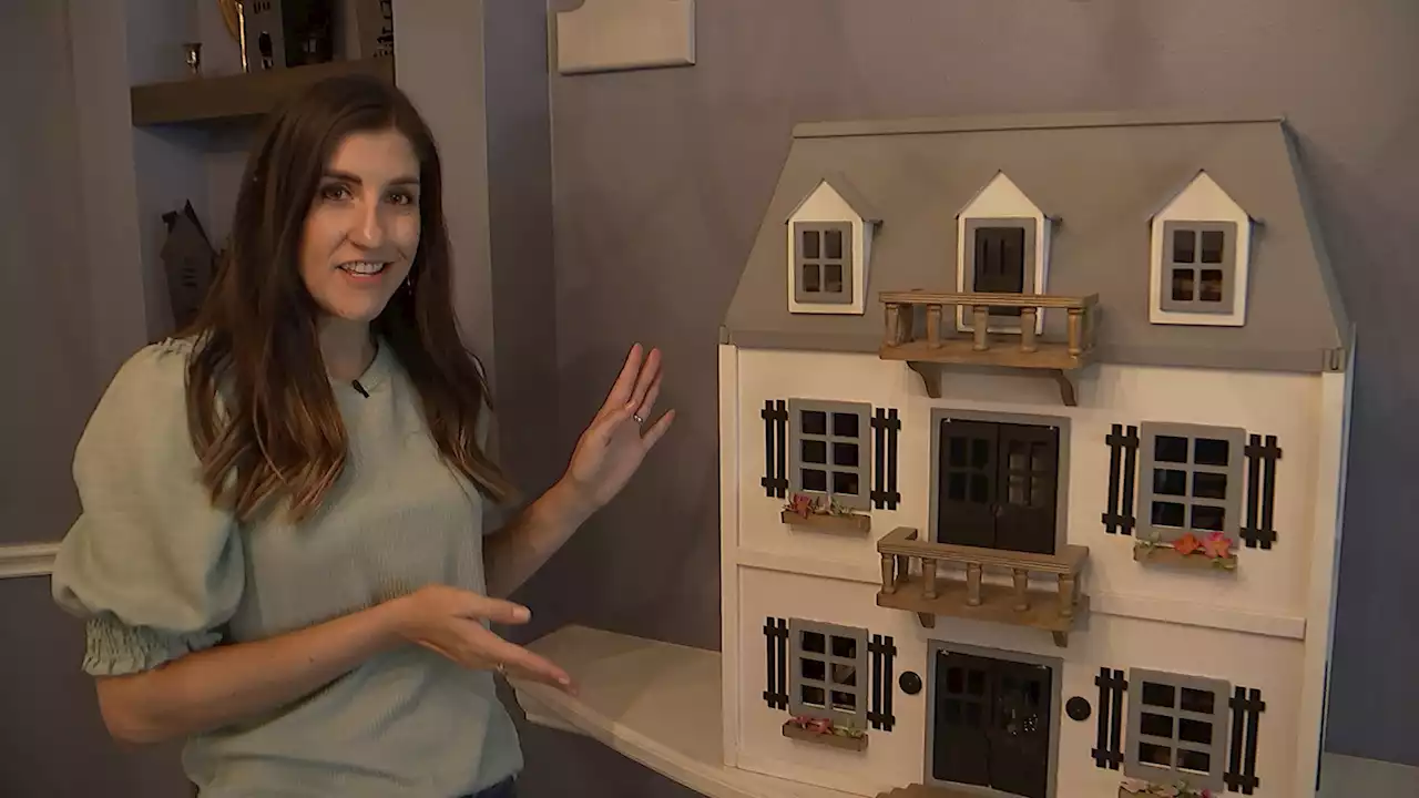 Mom brings boutique designs to children's dollhouses