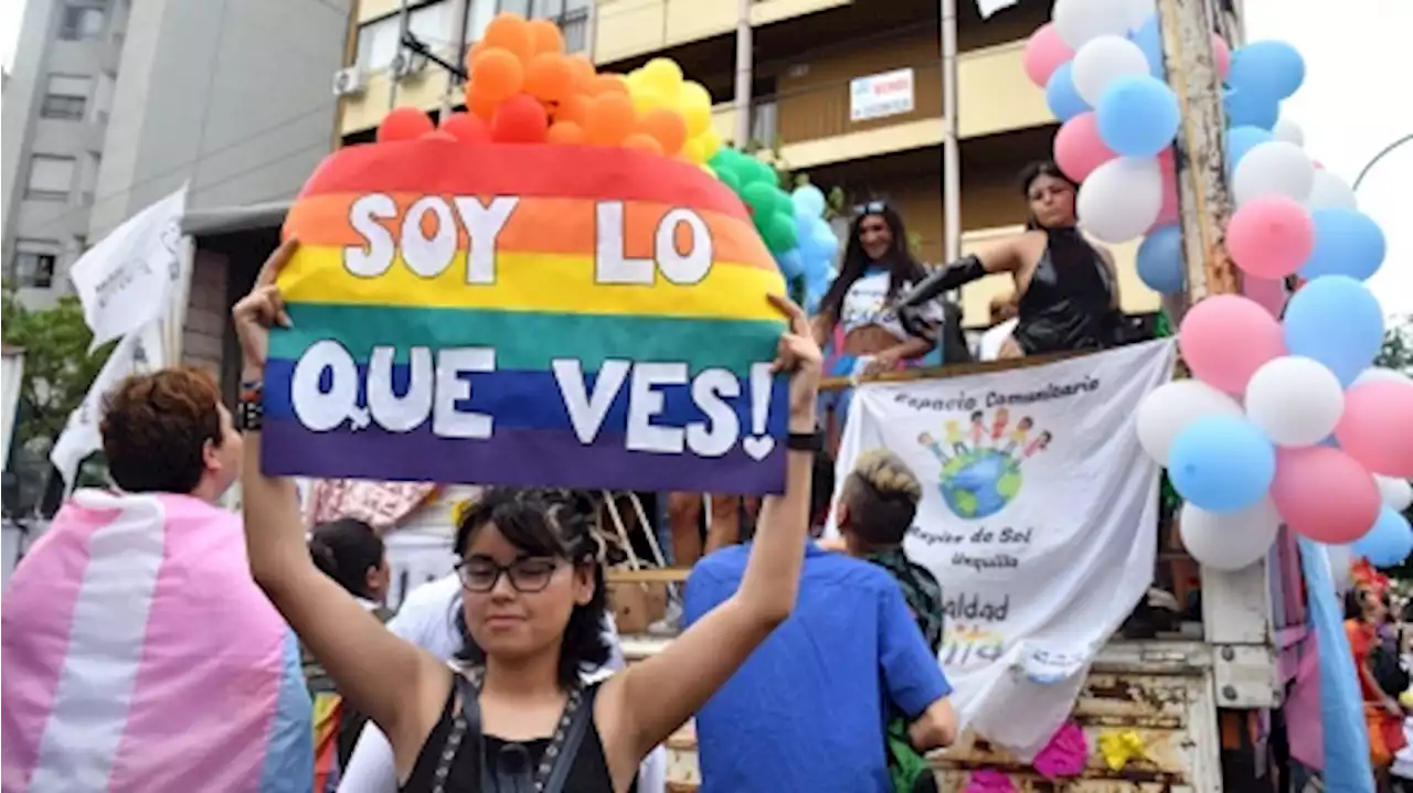 Córdoba: miles de personas y unas 14 carrozas brillaron en la marcha del orgullo