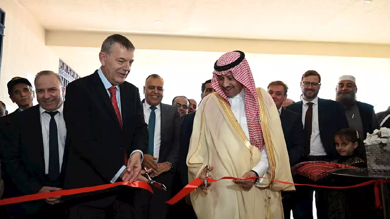 بمنحة من المملكة.. افتتاح مركز صحي للأونروا في الأردن