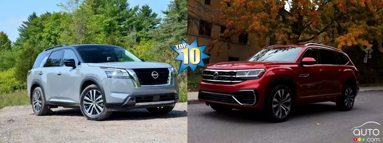 Top 10 mid-size SUVs in Canada for 2023 | Car News | Auto123