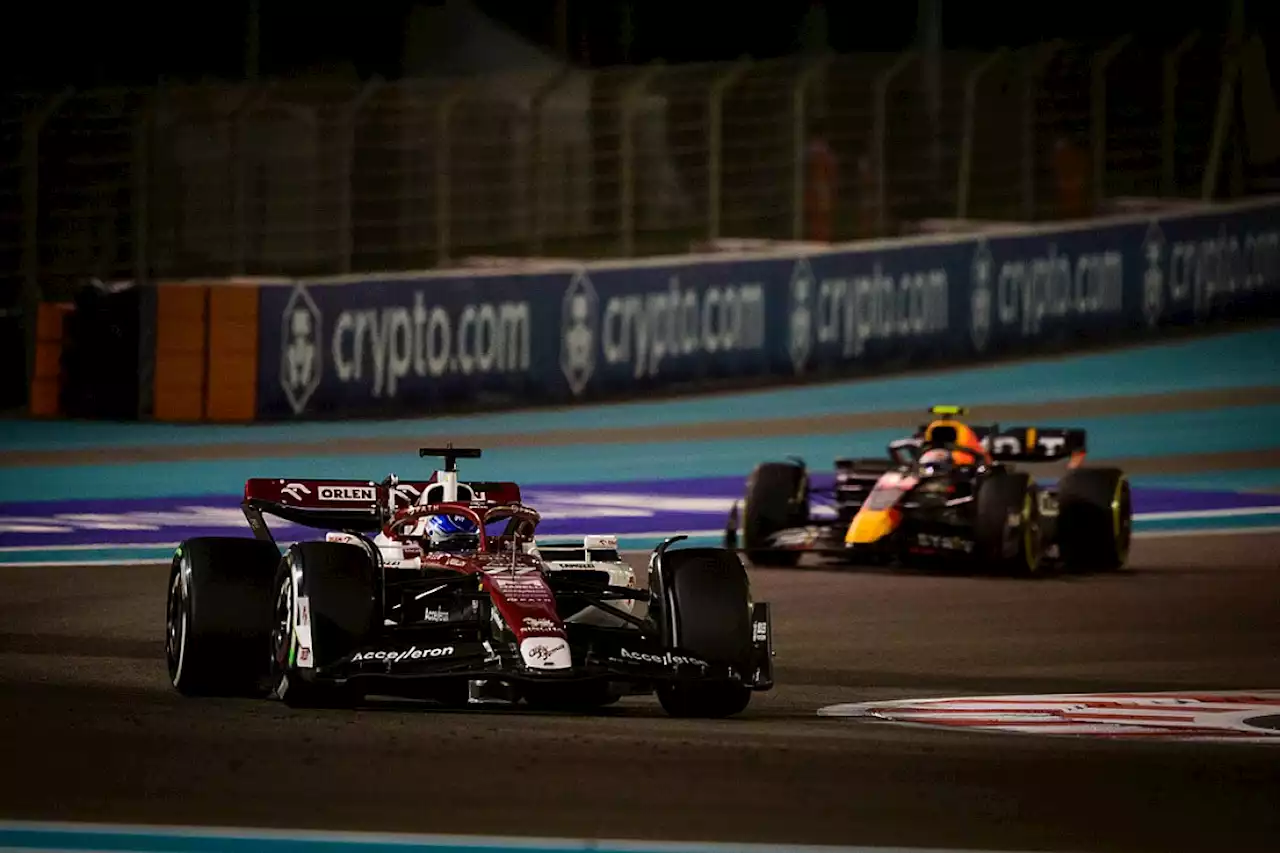 Alfa &quot;sacrificed&quot; Abu Dhabi F1 race on Aston hold up tactics in P6 battle