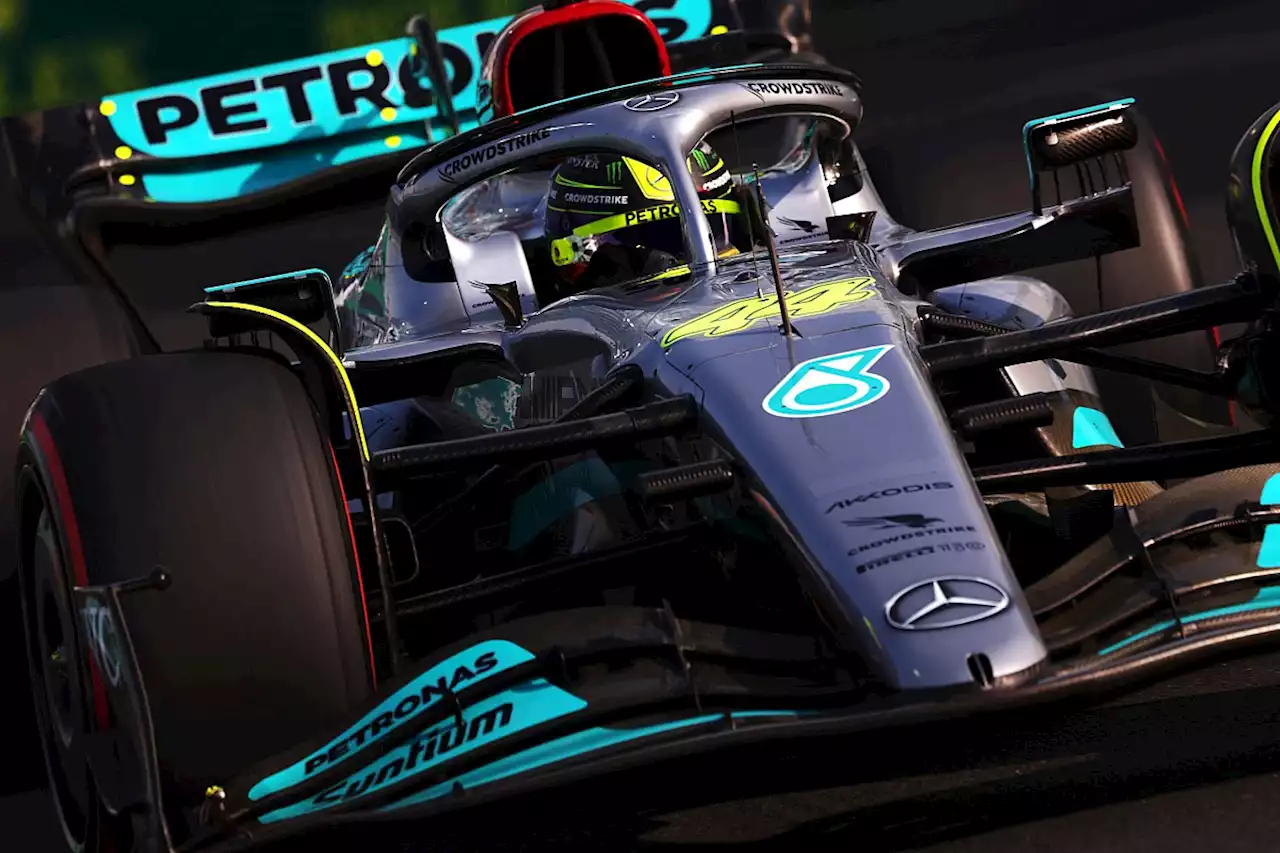 Hamilton looking forward to never driving Mercedes W13 F1 car again