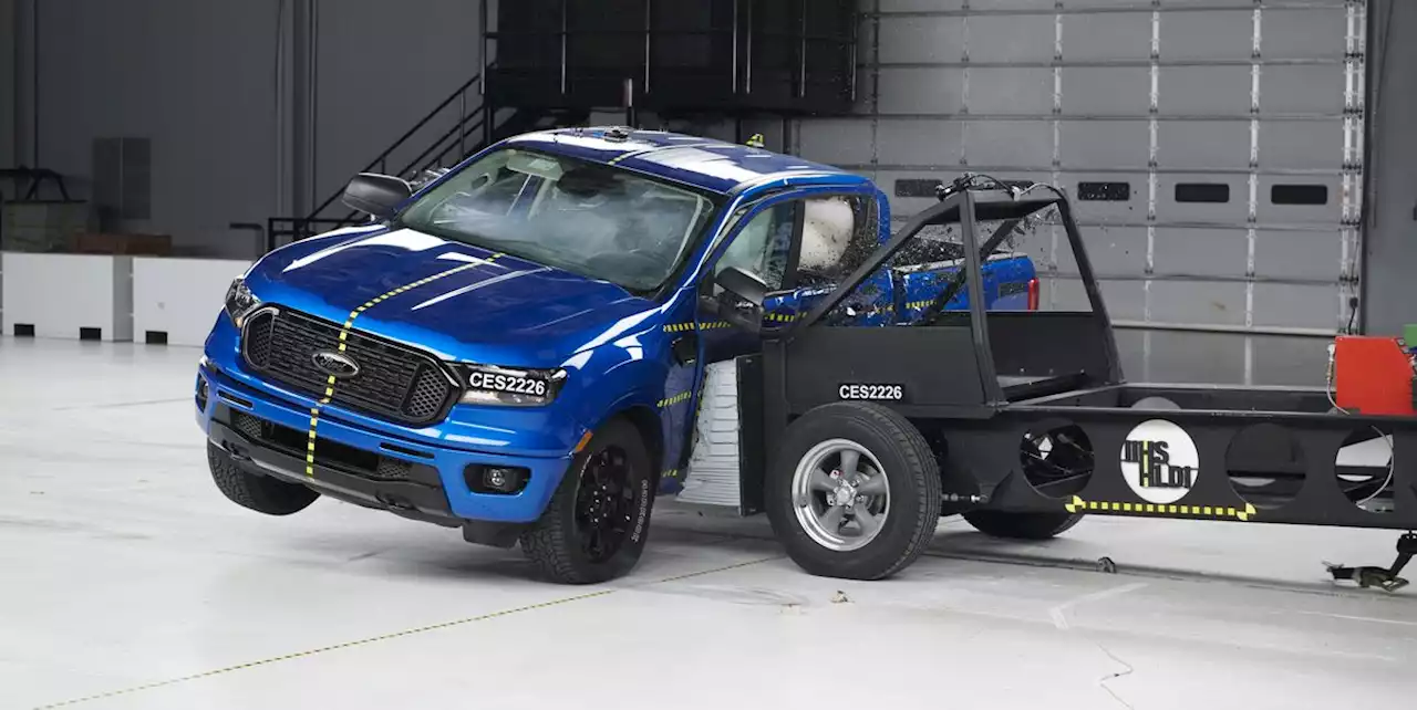 Here’s How Small Trucks Fared in New IIHS Crash Tests