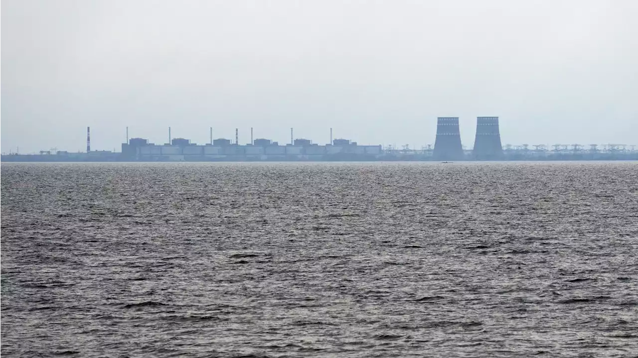 IAEA reports over a dozen 'powerful explosions' near Ukraine's Zaporizhzhia nuclear plant