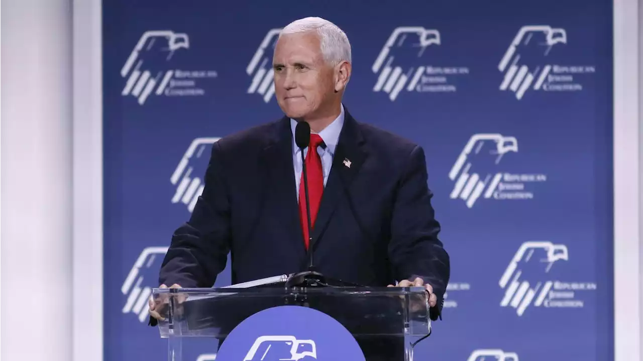 Mike Pence: FBI search at Mar-a-Lago 'sent the wrong message'