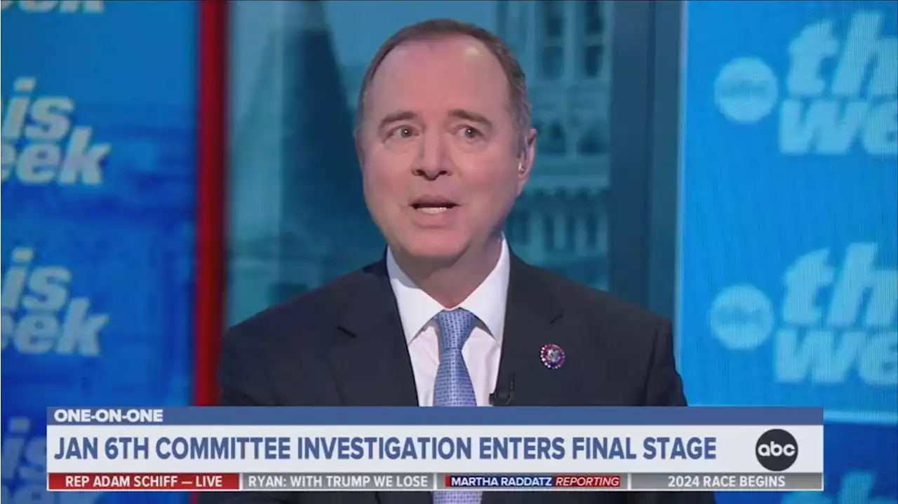 Rep. Schiff says Republican-led House is 'going to be chaos'