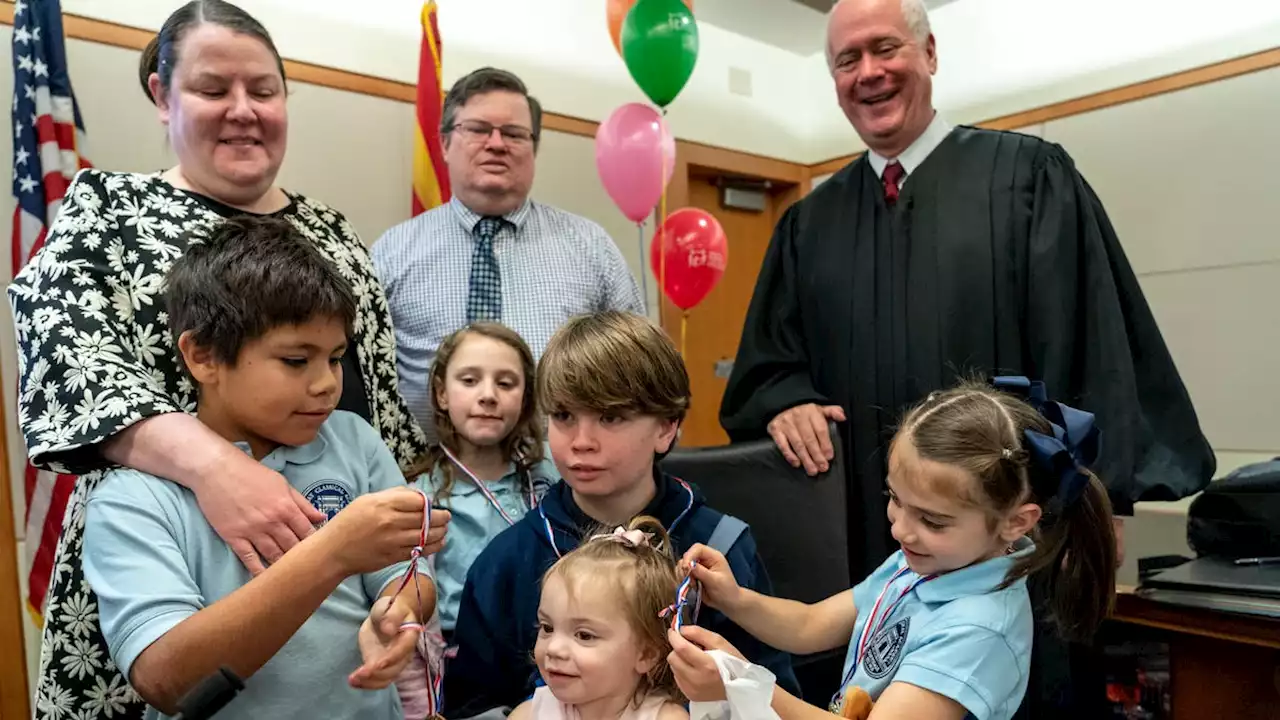 More than 100 adoptions finalized on National Adoption Day in Maricopa County