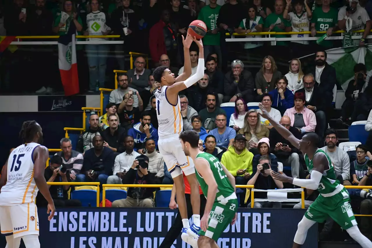 Les Metropolitans 92 s’offrent Nanterre dans le derby - BeBasket