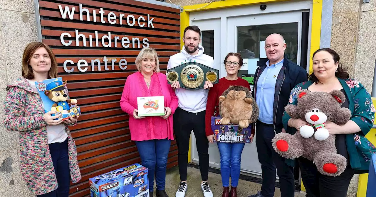 Belfast children's centre plea for support with Christmas donation drive