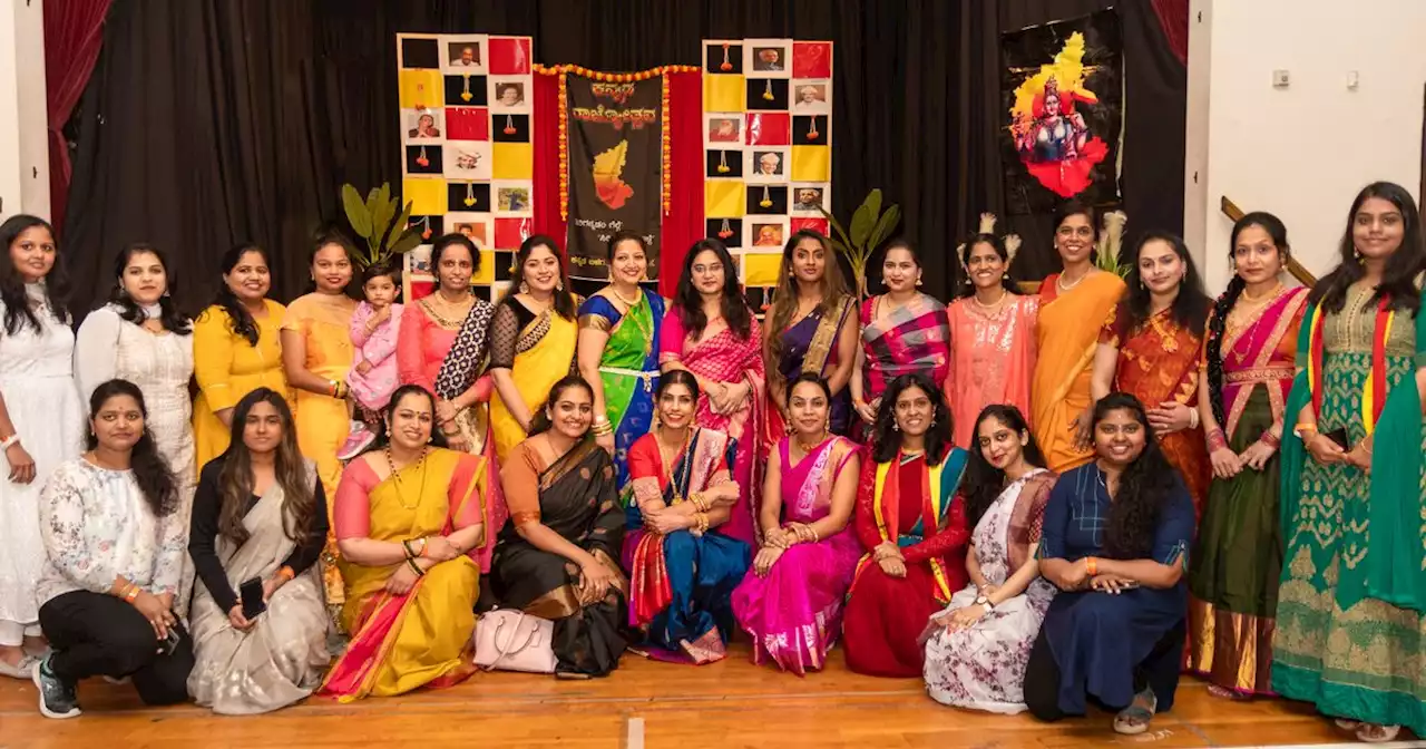 Indian community in Belfast celebrates Kannada Rajyothsava