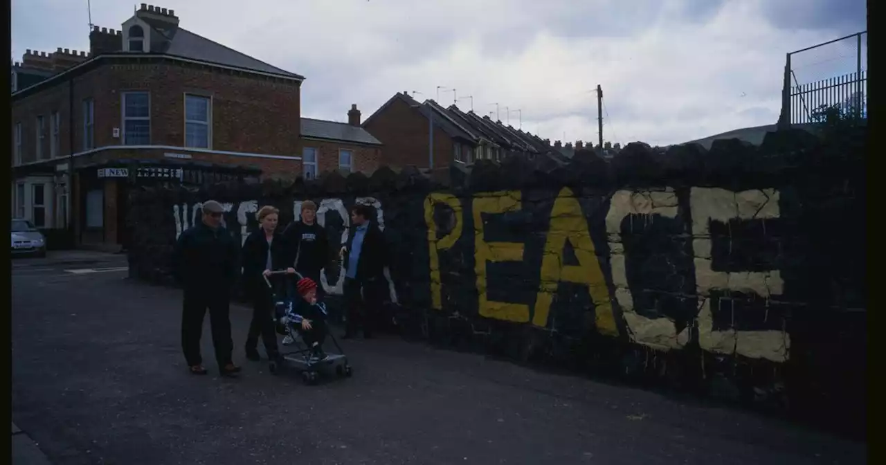 Step back to 1990s Belfast with throwback photos of the city