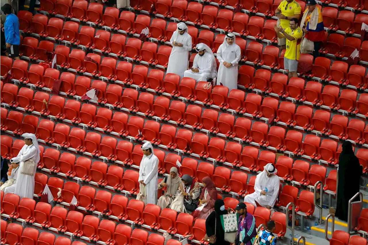 „Noch nie gesehen“: Fan-Flucht bei WM-Auftakt sorgt für Verwunderung