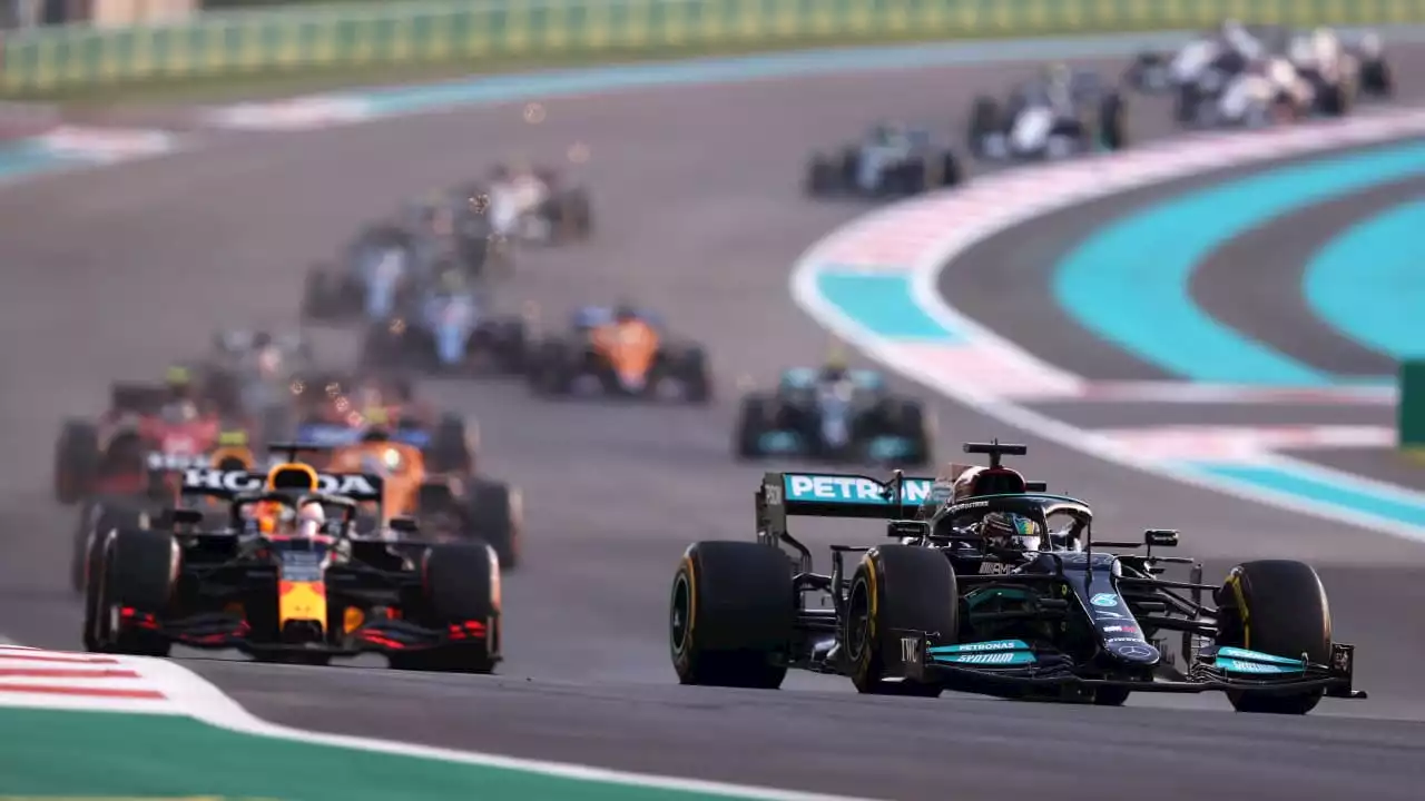 Formel 1 heute: Das Rennen von Abu Dhabi im Live-Ticker