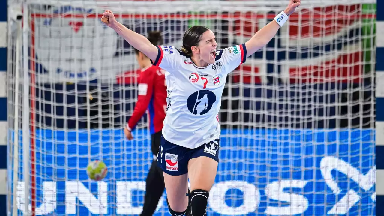 Handball-EM der Frauen: Dänemark – Norwegen am Sonntag live im TV