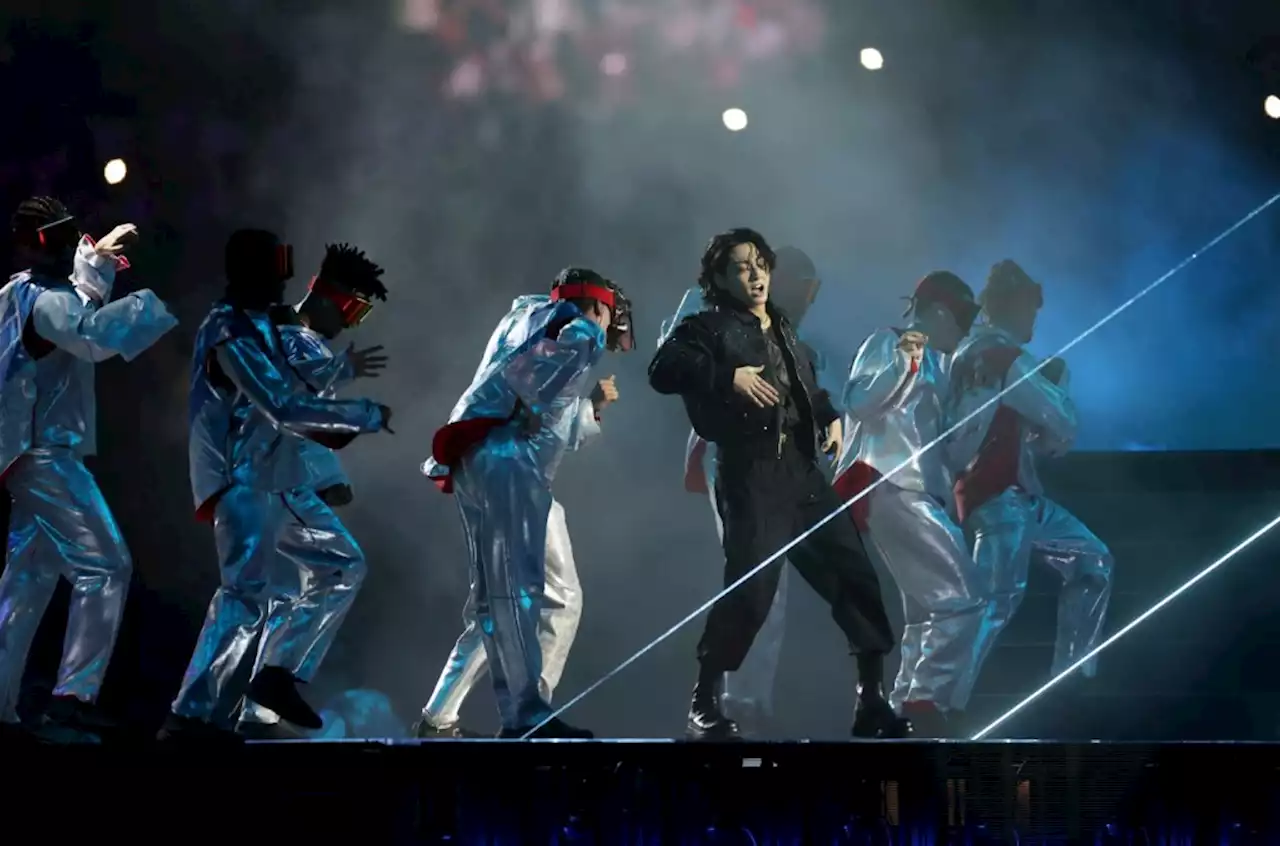 BTS’ Jung Kook Mesmerizes With Live Debut of ‘Dreamers’ at 2022 World Cup Opening Ceremony