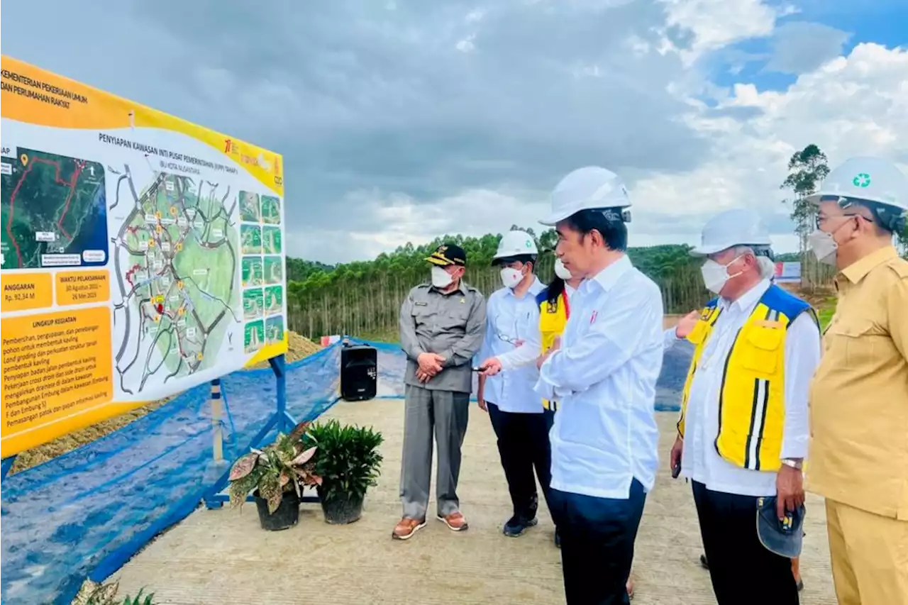 IKN Nusantara Tak Sepenuhnya Bebas Bencana, PUPR Siapkan Mitigasi