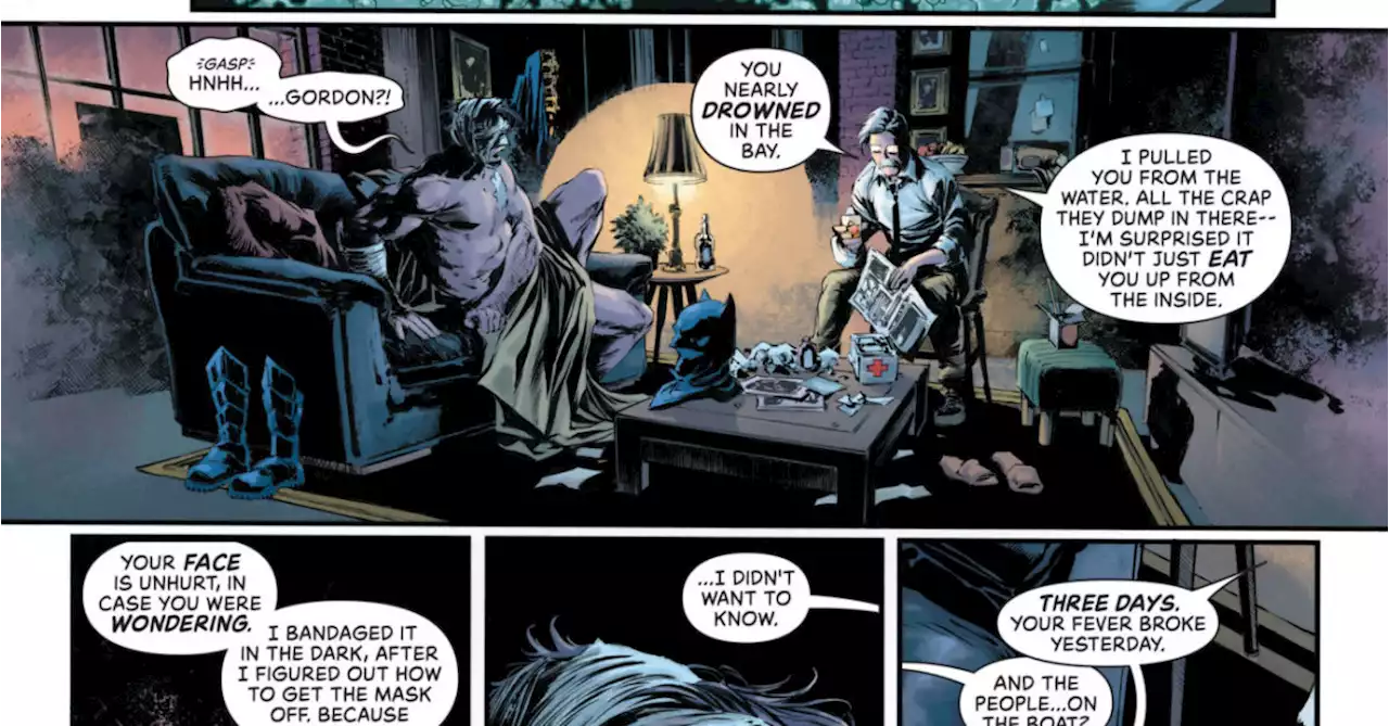 Detective Comics #1066 Preview: Jim Gordon, Liar?