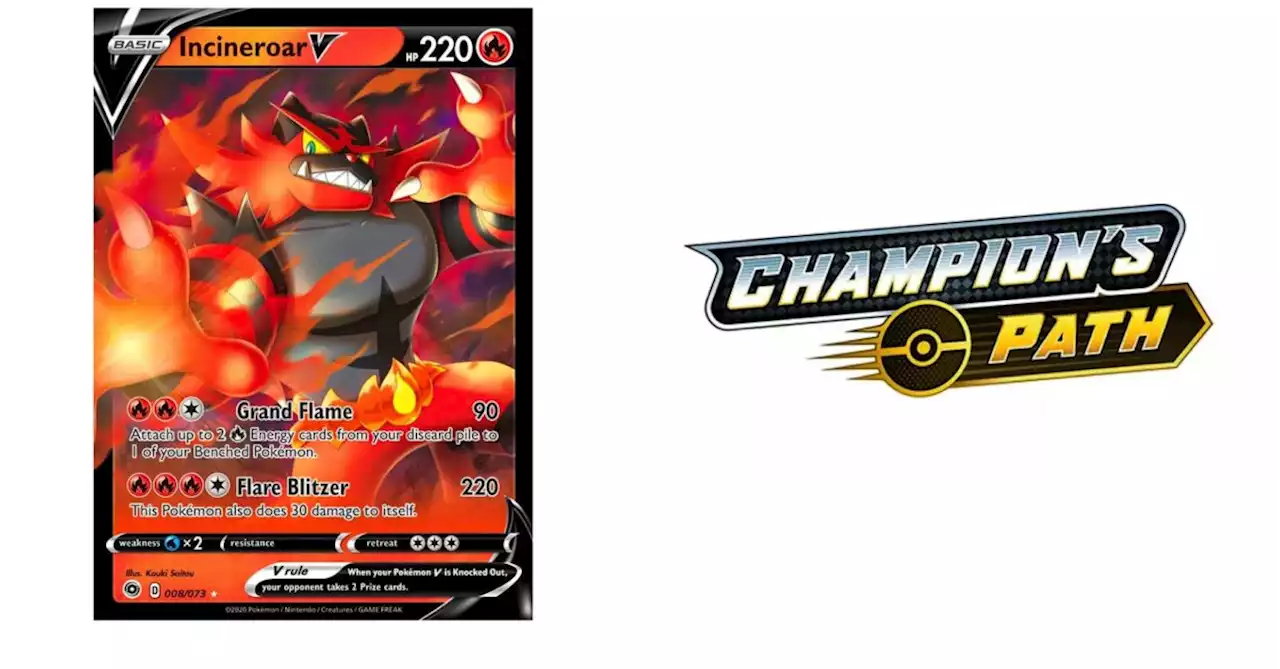 Pokémon TCG Value Watch: Champion’s Path In November 2022