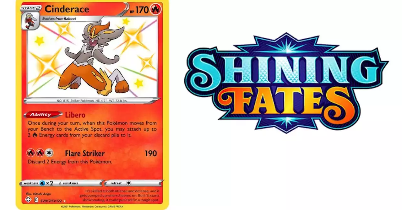 Pokémon TCG Value Watch: Shining Fates In November 2022