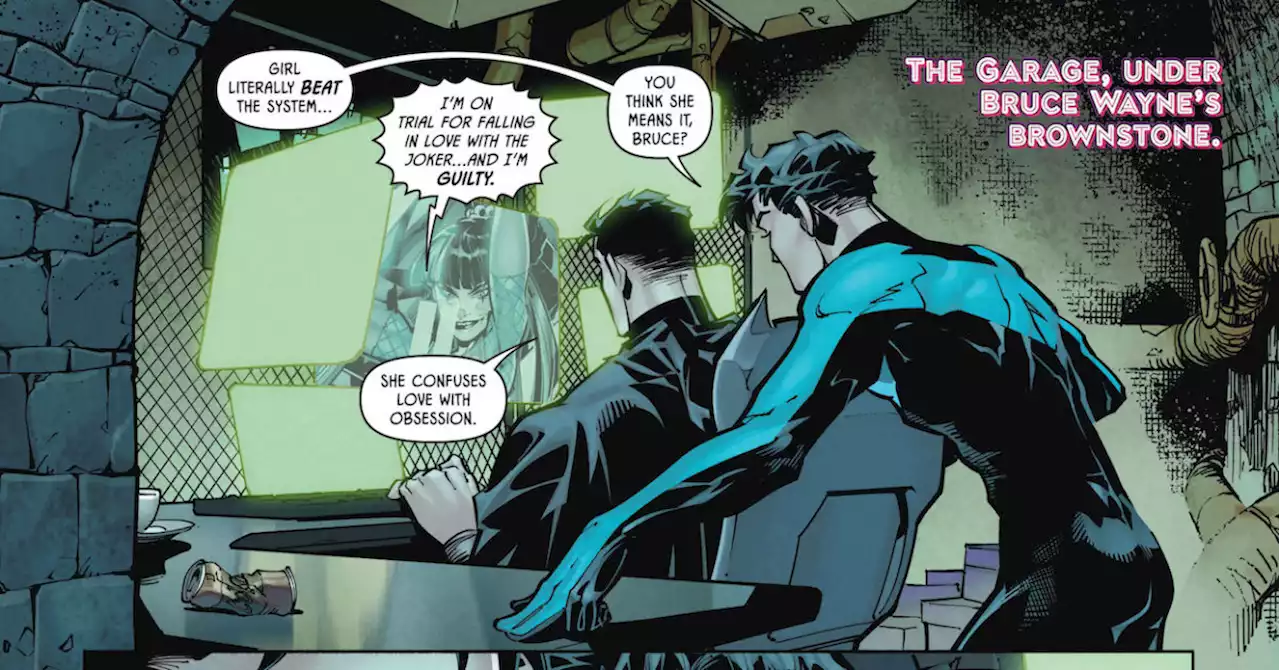 Punchline: The Gotham Game #2 Preview: Dear Batman...