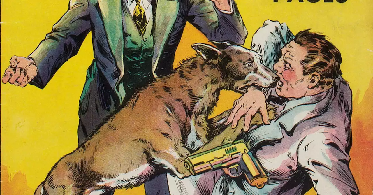 Rang-A-Tang the Wonder Dog and Blue Ribbon Comics, Up for Auction