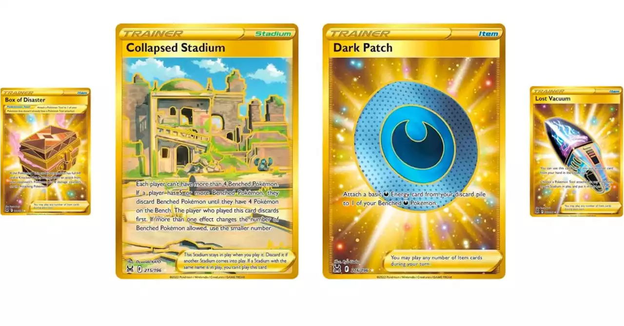 The Cards Of Pokémon TCG: Lost Origin Part 37: Gold Trainers