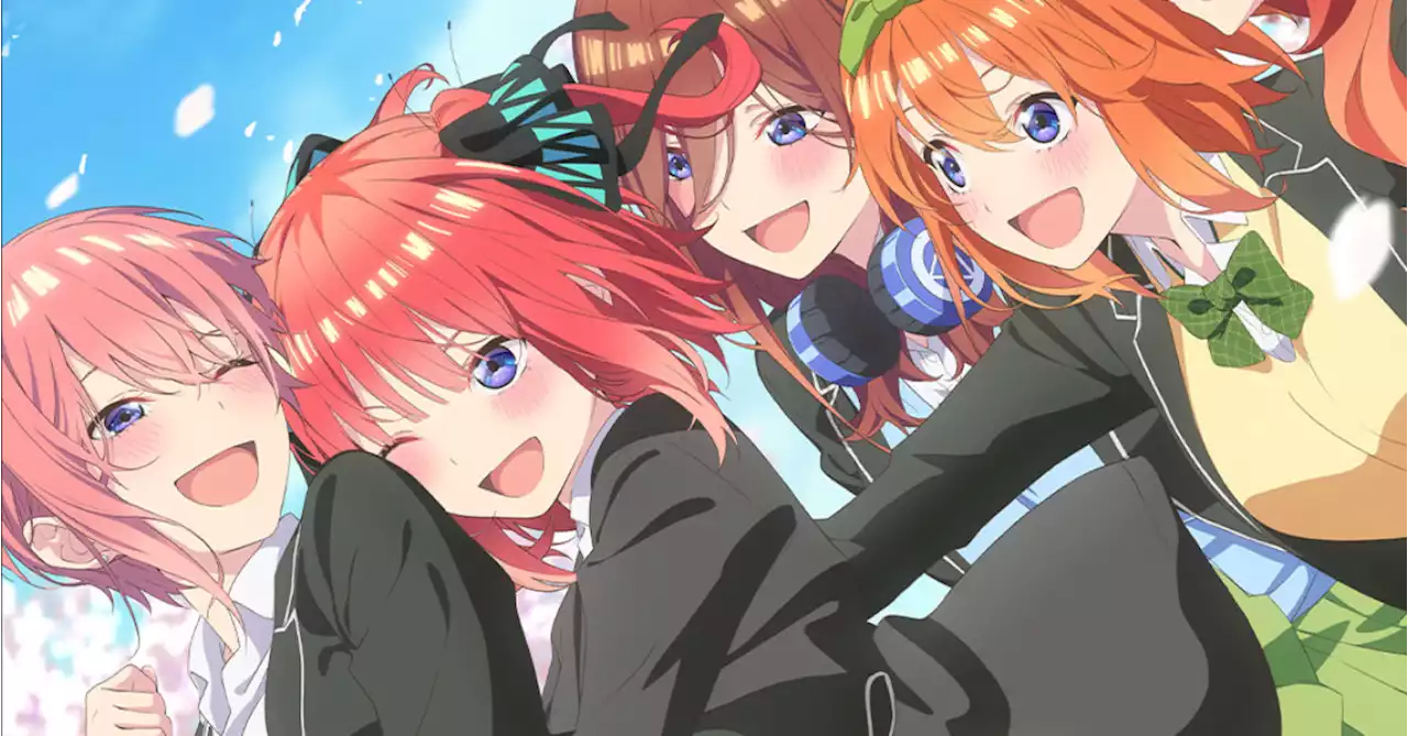 The Quintessential Quintuplets Movie Opens Theatrically in December