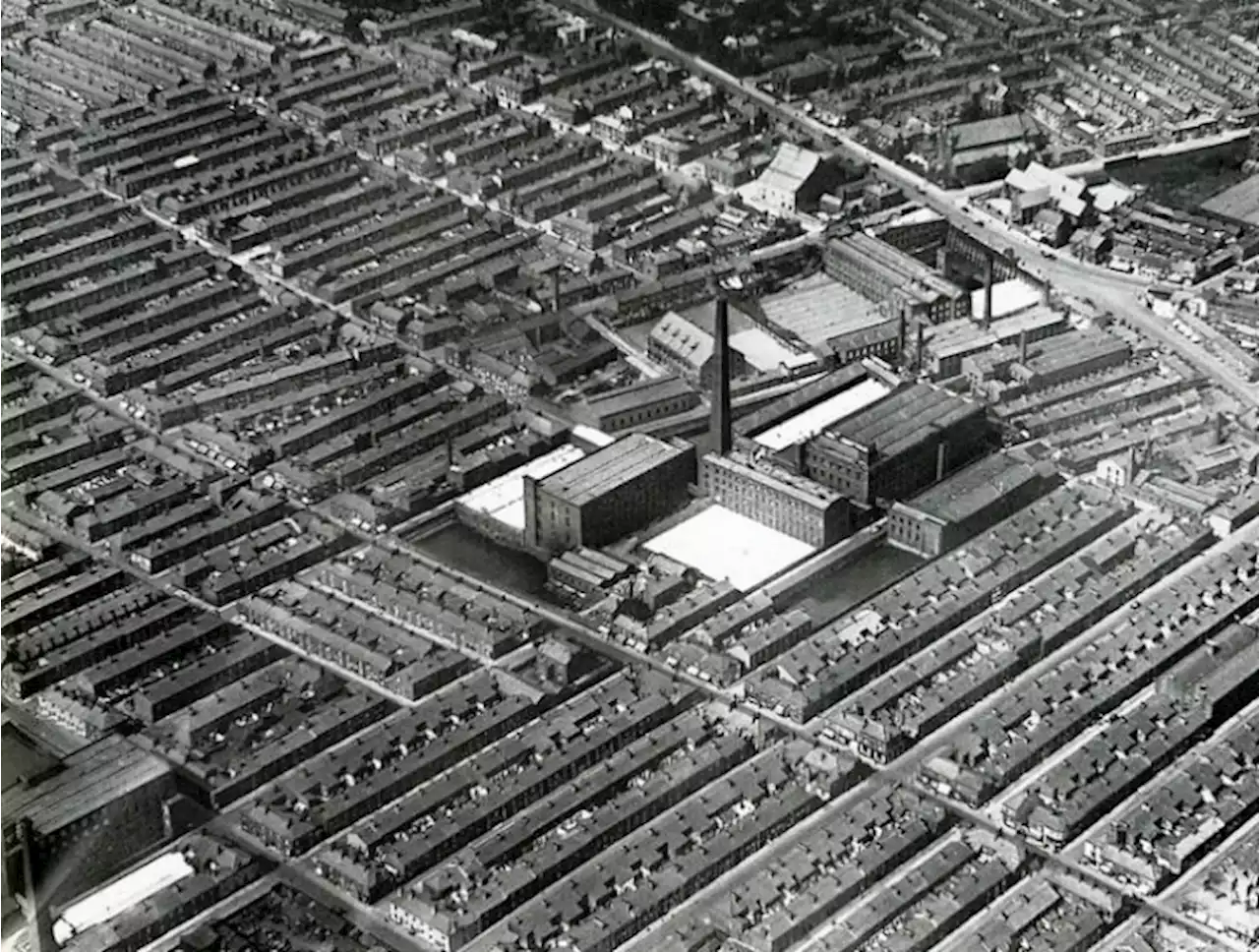 The story of cotton, Preston’s Greenbank Mill