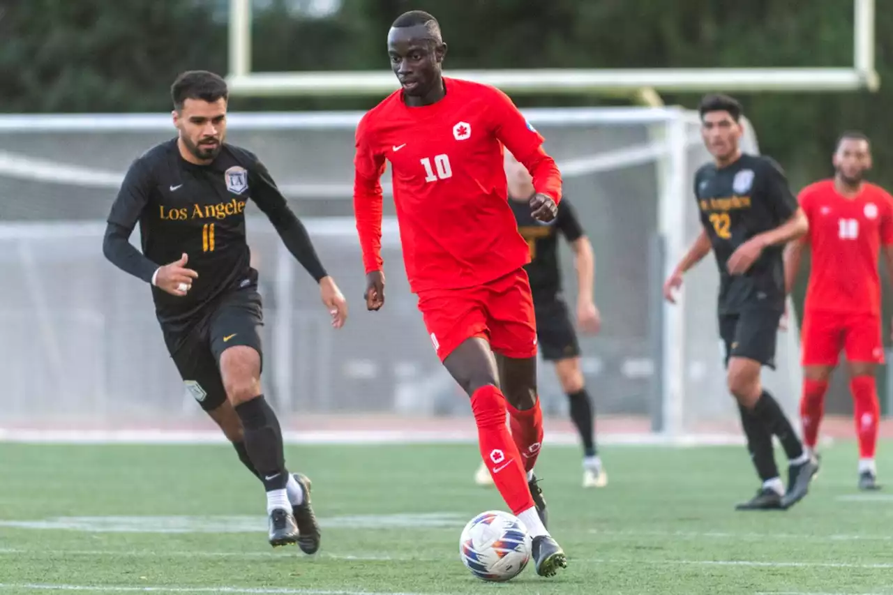 Red Leafs midfielder Mark Talisuna named to All-West Region First Team