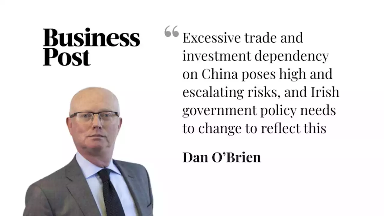 Dan O’Brien: Ireland must be prepared to choose sides in the new cold war