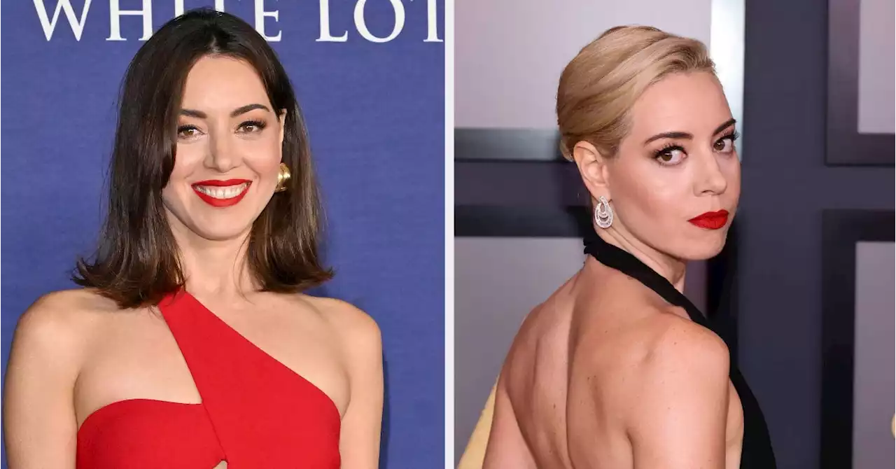 Behold, Aubrey Plaza Is Now A Blonde