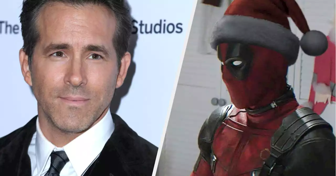 Ryan Reynolds Says Disney Is The Reason His 'Deadpool' Christmas Movie Never Got Made