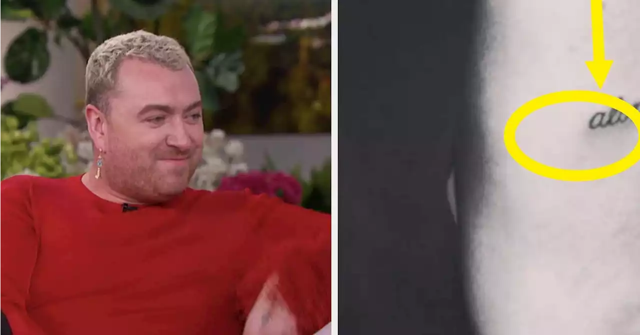 Sam Smith Revealed Their Most Embarrassing Tattoo And I Agree, Sorry Sam