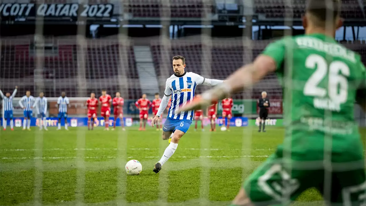 Hertha nach Elfmeter-Sieg Dritter beim Wörthersee-Cup