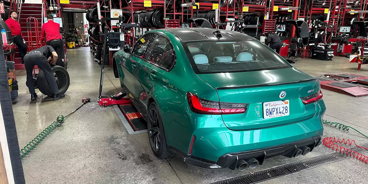 Our Long-Term 2022 BMW M3 Is Green with Envy