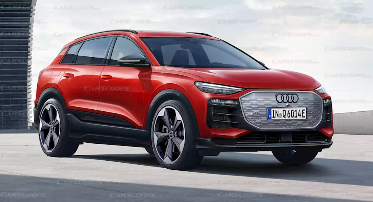 New Audi Q6 E-Tron: Everything We Know About The Premium Electric SUV | Carscoops