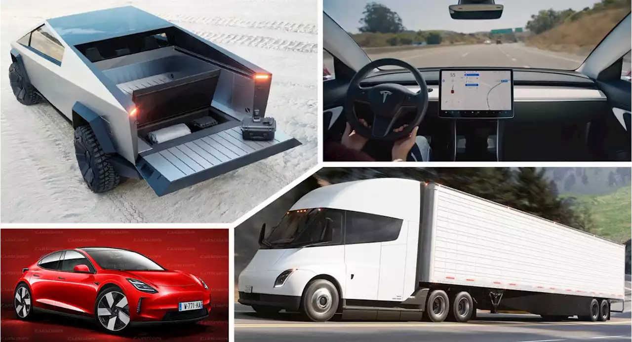 Tesla Future Cars: Here’s What’s Coming And When, From Cybertruck To Baby EV | Carscoops