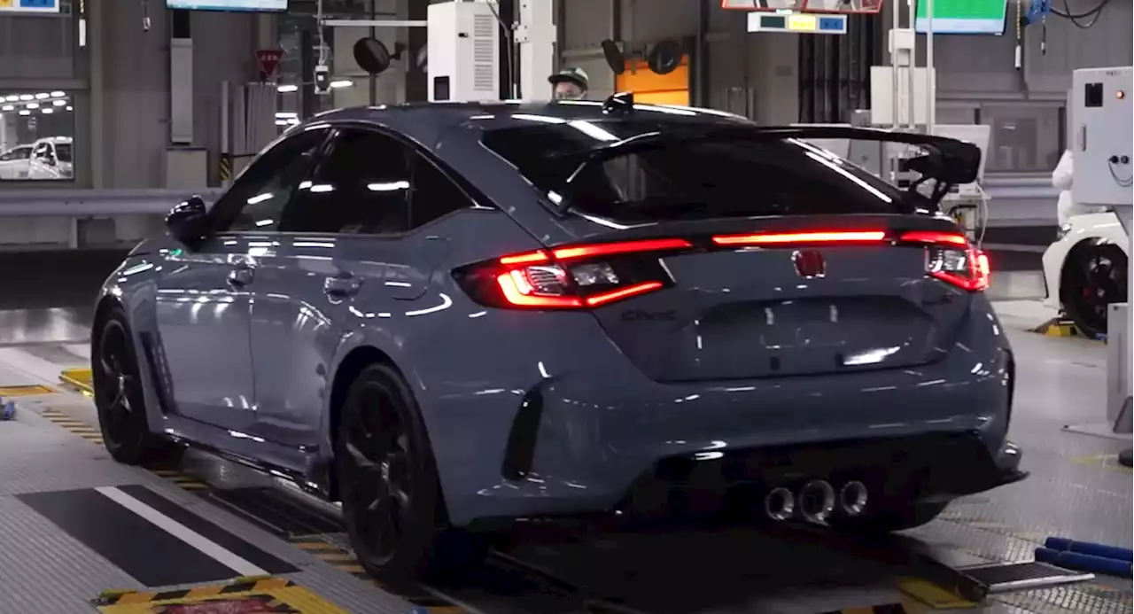 Watch How The New Honda Civic Type R Is Built At Japan's Yorii Plant | Carscoops