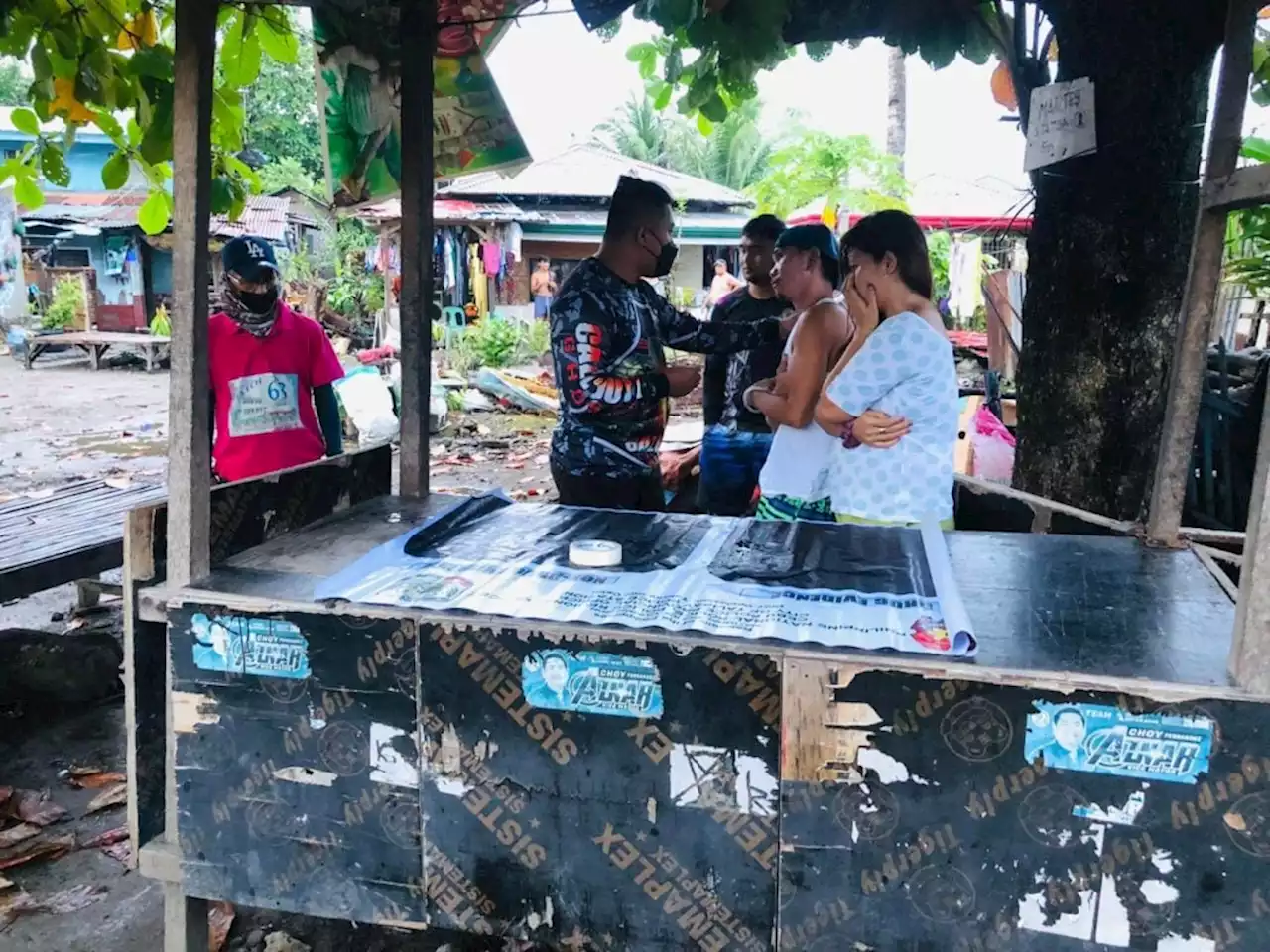 8 nabbed in separate buy-bust operations in Talisay City on Saturday