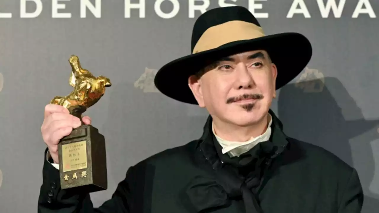 Hong Kong actor Anthony Wong wins at Taiwan's Golden Horse film awards