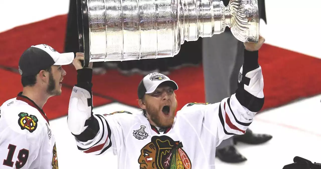 Marián Hossa will have his number retired at the United Center — but his business with the Chicago Blackhawks might not be done