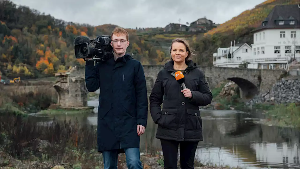 Wiederaufbau im Weindorf: ZDF im Herzen des Ahrtals --- (Cityreport24-Nachrichtenblog)