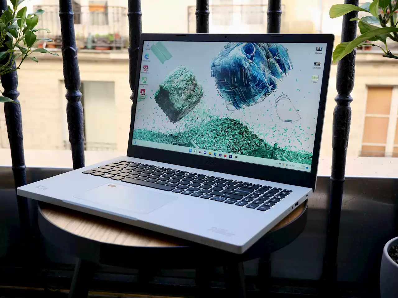 Test Acer Aspire Vero 15 (2022) : un laptop écolo qui ne fait pas encore suffisamment envie